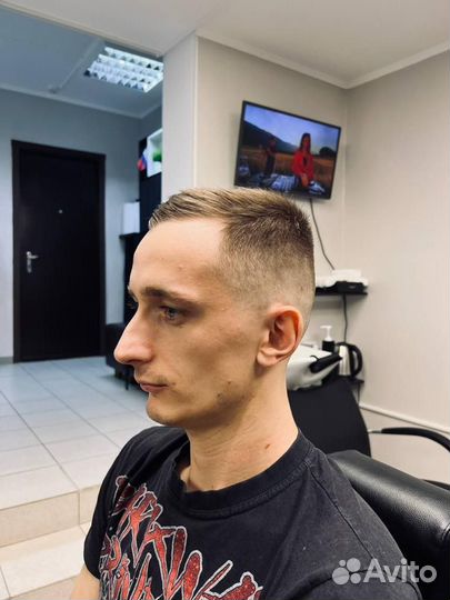 Мужские стрижки