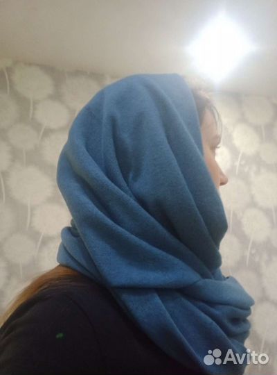 Женский шарф снуд