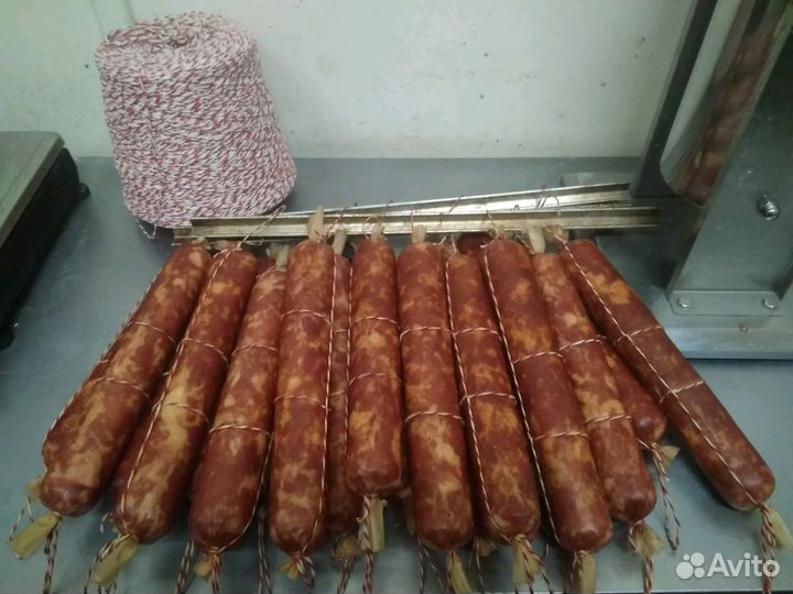 Колбаса домашняя