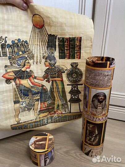 Папирус из египта