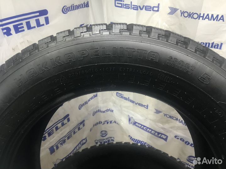 Nokian Hakkapeliitta 5 225/65 R18 107T