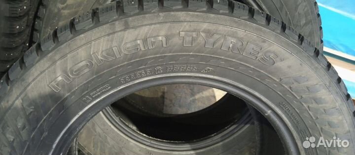 Nokian Tyres Hakkapeliitta 9 SUV 265/65 R18