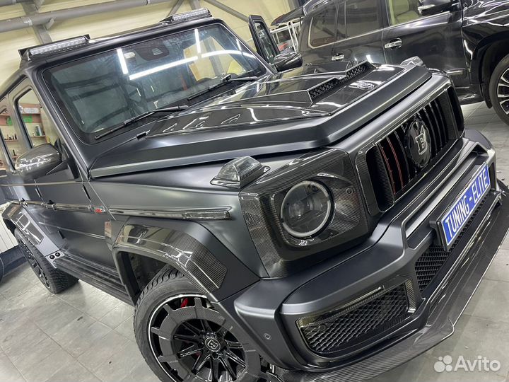 Обвес Тюнинг Brabus Rocket Elite на Mercedes G63