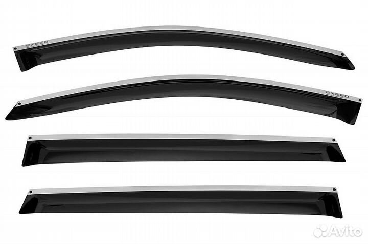 Дефлекторы окон для Exeed TXL и Exeed TXL FL