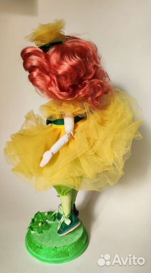 Кукла шарнирная