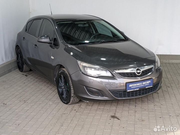 Opel Astra 1.6 МТ, 2011, 209 044 км