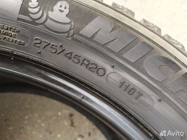 Michelin X-Ice North 4 SUV 275/45 R20 и 305/40 R20 112T