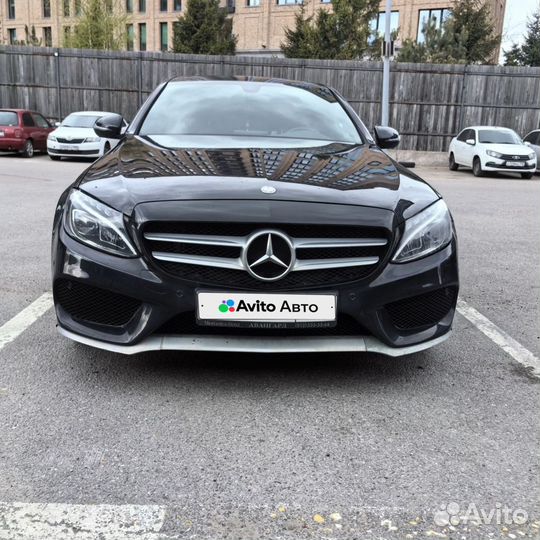 Mercedes-Benz C-класс 2.0 AT, 2015, 45 940 км