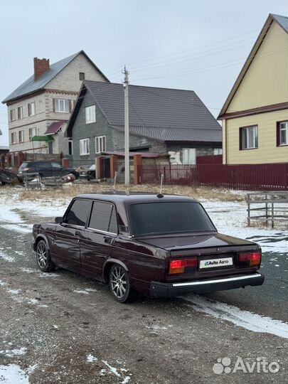 ВАЗ 2107 1.6 МТ, 2005, 80 000 км