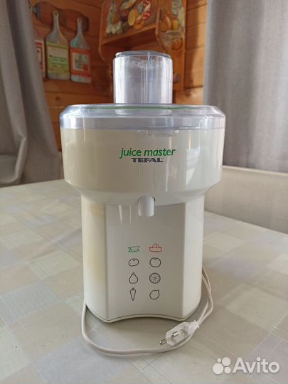 Соковыжималка tefal juice master