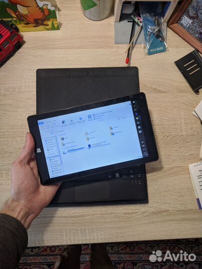 Планшет Irbis TW36 на Windows 10