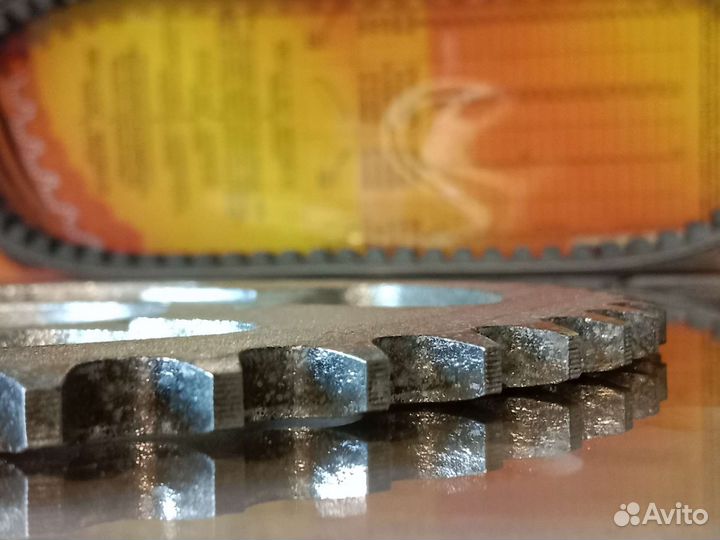 Ведомая звезда на мопед 420 41 зуб