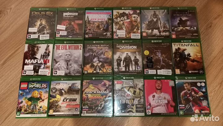 Игры Xbox 360, ONE обмен (почта)