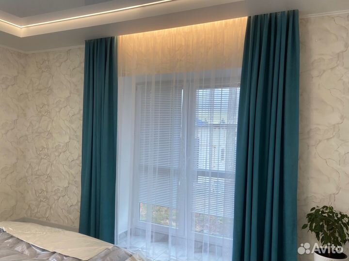 Шторы на заказ. Римские шторы