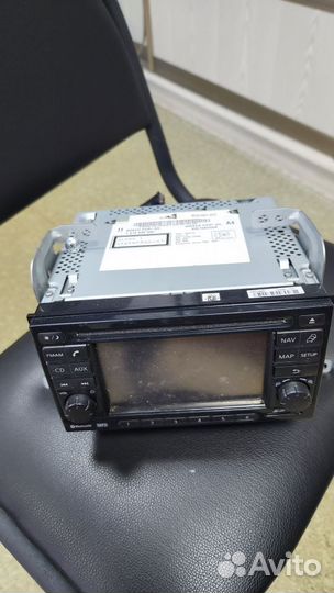 Магнитола Nissan Juke F15