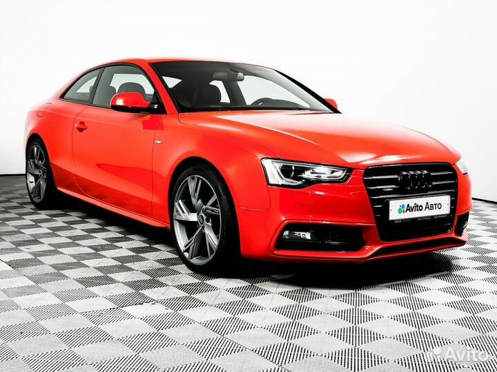 Audi A5 2.0 AMT, 2015, 99 500 км