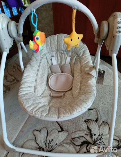 Детские электронные качели