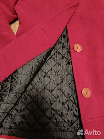 Пальто женское демисезонное 46