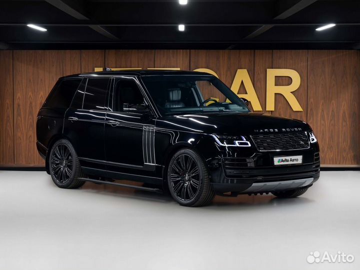 Land Rover Range Rover 5.0 AT, 2018, 59 078 км