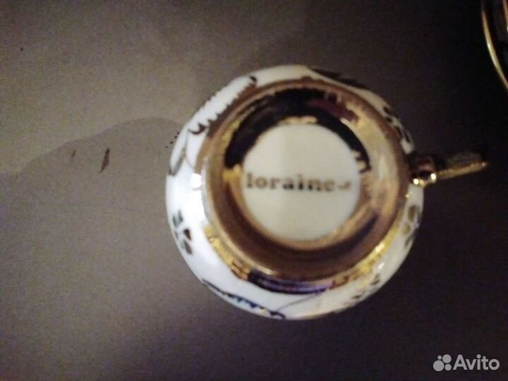 Кофейный сервиз. Фарфор