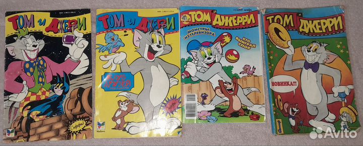 Комиксы Том и Джерри, Микки Маус, Утиные истории