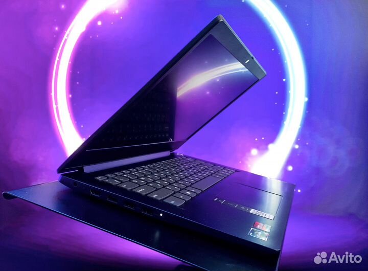Мощный ультрабук Lenovo Ryzen 5 / 16Gb+512Gb SSD