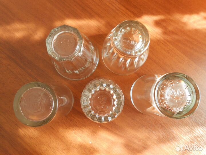 Стопки поштучно, СССР