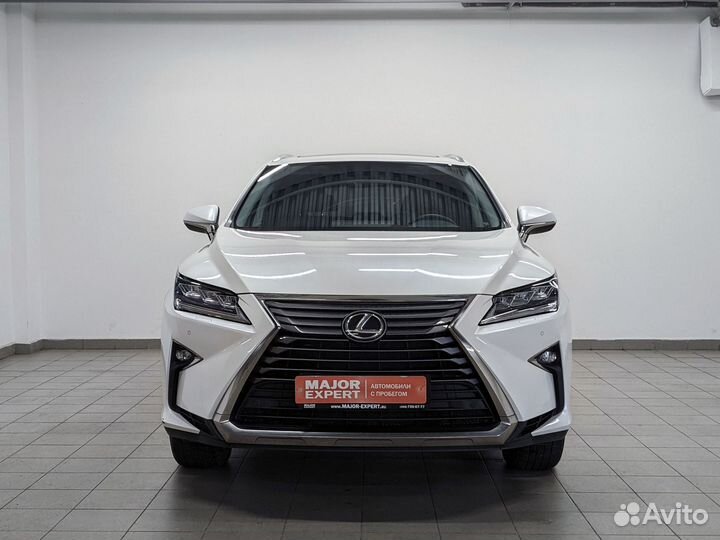 Lexus RX 3.5 AT, 2019, 43 488 км