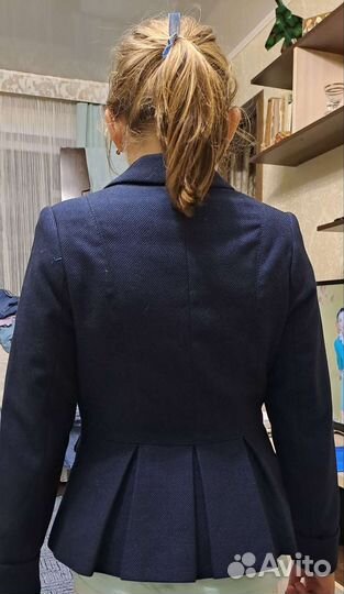 Пиджак школьный для девочки на рост 134