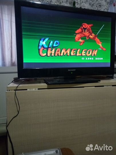 Добавил Картриджи sega