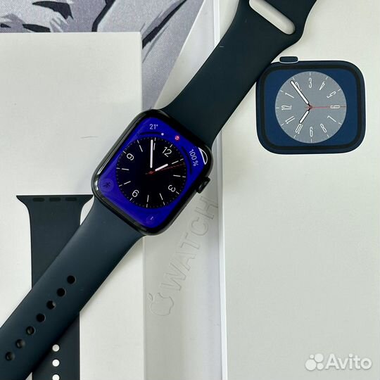 Часы apple watch 8 45 mm
