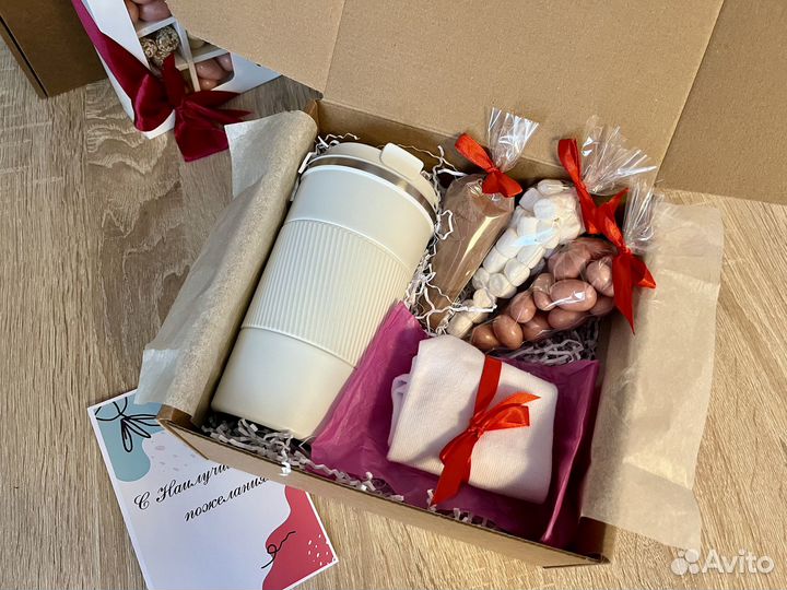 Подарочный набор женский мужской