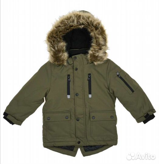 Парка курточка зима р. 104-110