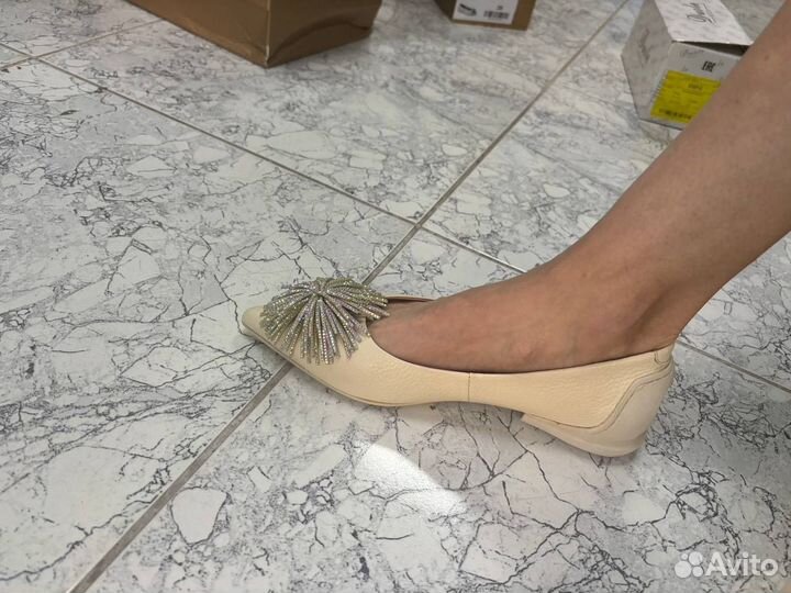 Балетки Magza