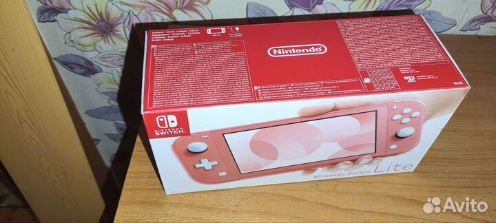 Nintendo switch lite