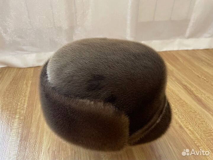 Шапка зимняя мужская