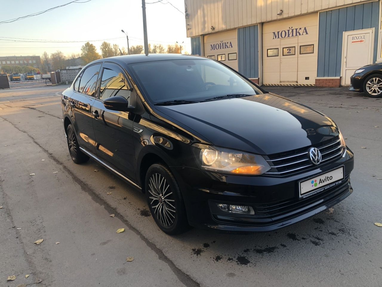 Volkswagen Polo: фото владельца