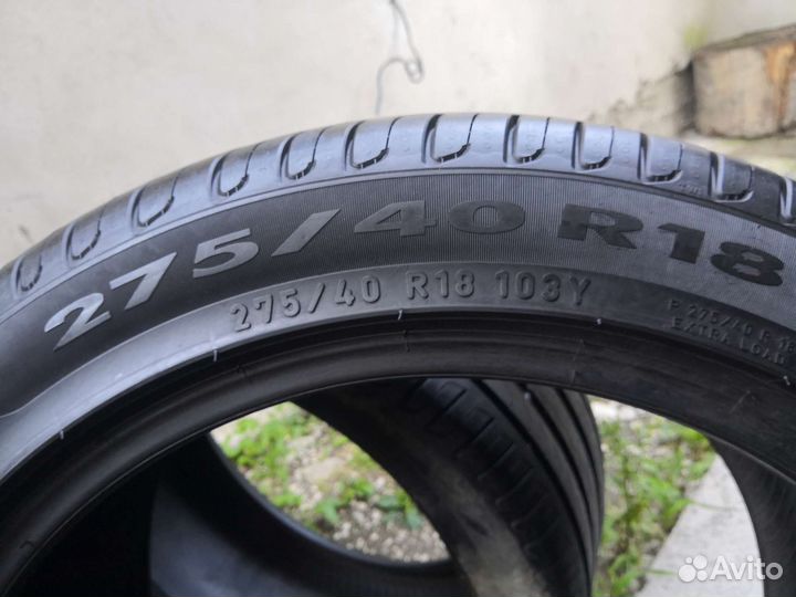 Pirelli Cinturato P7 245/45 R18 и 275/40 R18 Y