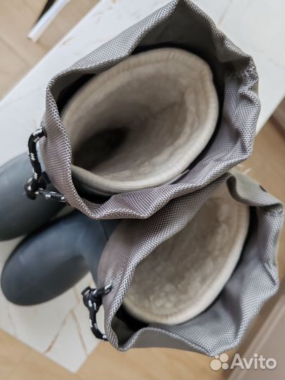 Сапоги зимние для охоты и рыбалки