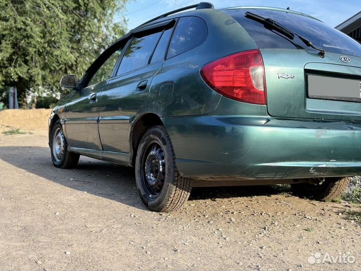 Kia Rio 1.5 AT, 2004, 4 347 км