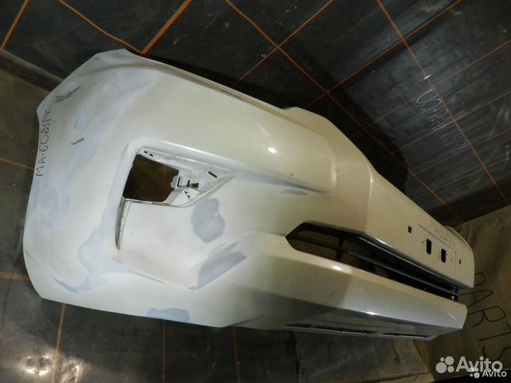 Бампер передний - Toyota Land Cruiser Prado 150