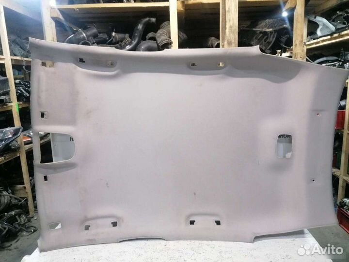 Обшивка потолка Citroen C4 B7