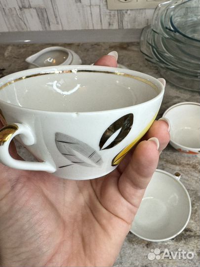 Сервиз Хайта тюльпаны на добор