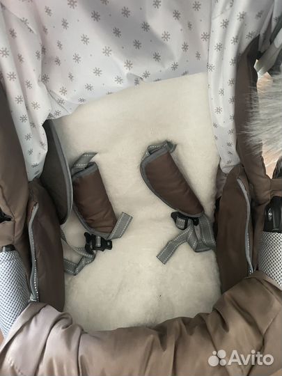 Коляска санки ника 7 5