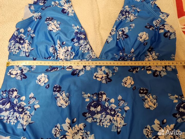 Купальник женский слитный 52- 54