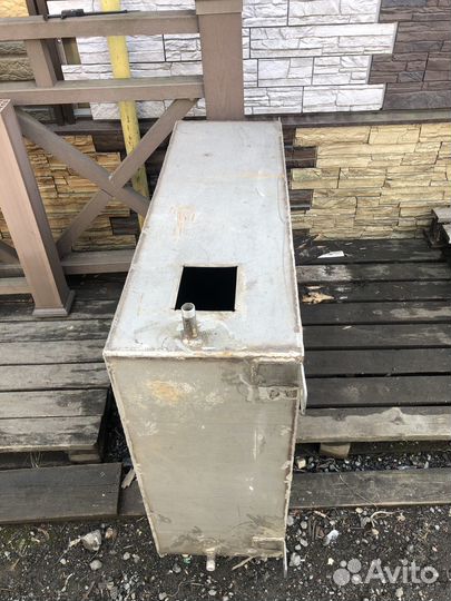 Бак из нержавейки 2мм