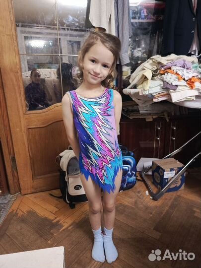 Купальник для художественной гимнастики