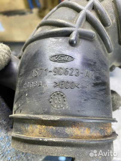 Патрубок воздушного фильтра ford mondeo 3