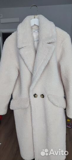 Mango Пальто шуба женское