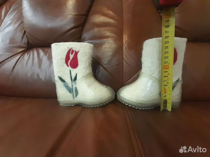 Ботинки зима 26/27